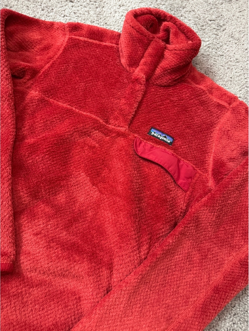 Patagonia ReTool Snap T Pullover w/ Kangaroo Pockets- Small - Picture 2 of 7